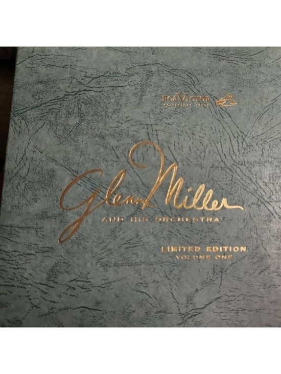 RCA Victor Other - This is my Rare Set of Glenn Miller 45 EP Vinyls from the Limited Edition